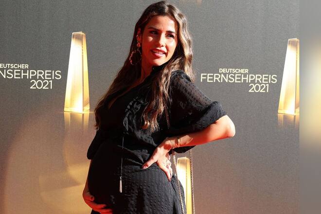 Sarah Engels ist nun zweifache Mutter