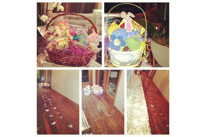 Ostern2012: Jessica Alba Osternest