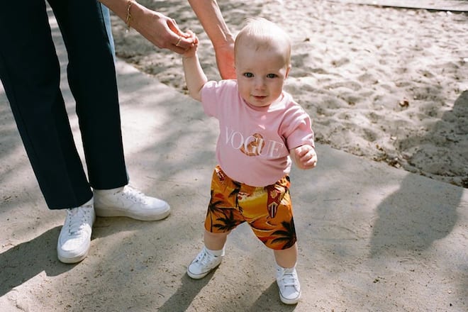 Veronika Heilbrunner designt für die Vogue