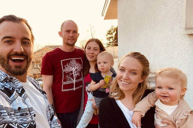 Sabrina Kern, Stee Gfeller