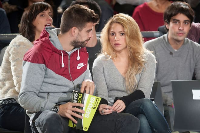 Shakira und Gerard Piqué hatten schon vor ihrer Trennung nicht immer die beste Stimmung.