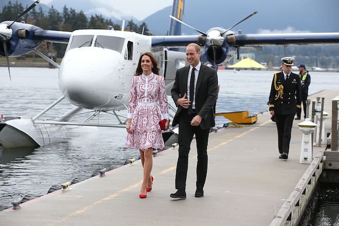 Herzogin Kate Prinz William