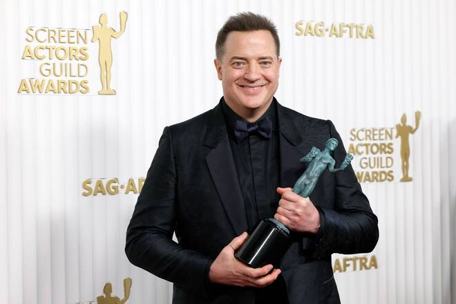 Brendan Fraser ist für seine Rolle in «The Whale» nominiert.