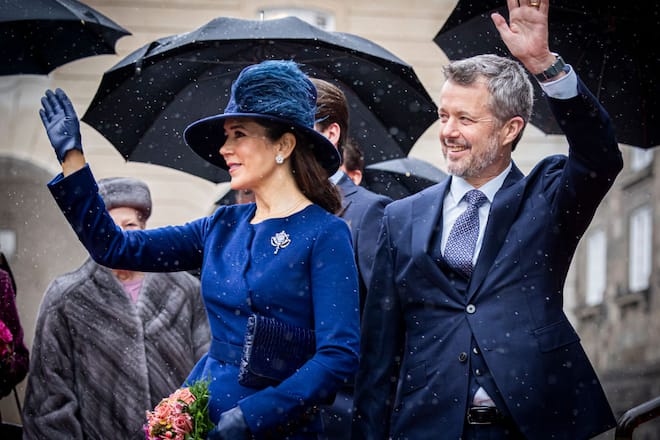 König Frederik und Königin Mary