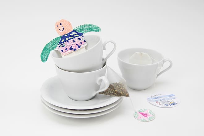 Gepimpte Teebeutelanhänger