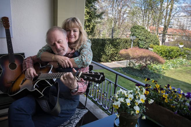 Peter Reber mit Livia Weber 2019