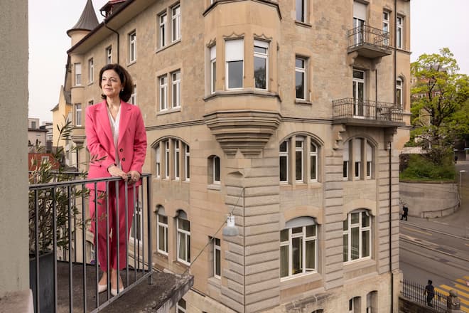 Regine Sauter, Präsidentin Spitalverband H+