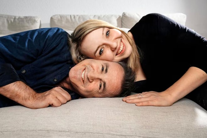 René Rindlisbacher steht auch mit Tochter Laura auf der Bühne.