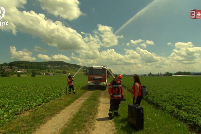 Bauer ledig sucht Michèle und Stefan
