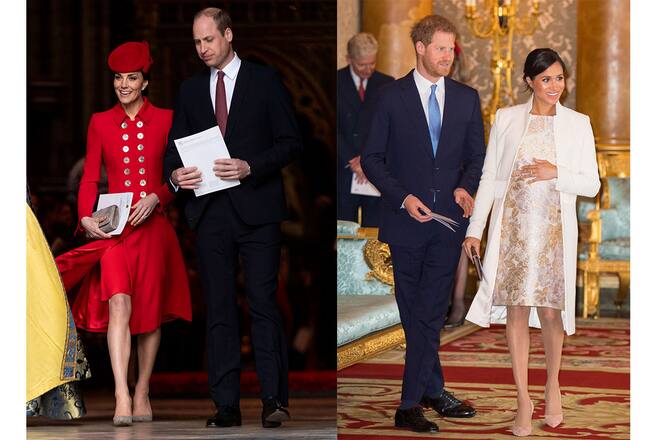 Beliebte Looks Meghan and Kate