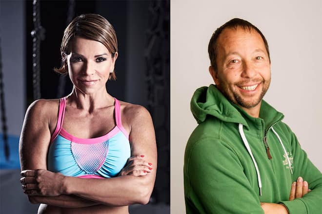 Daniela Baumann und DJ Bobo