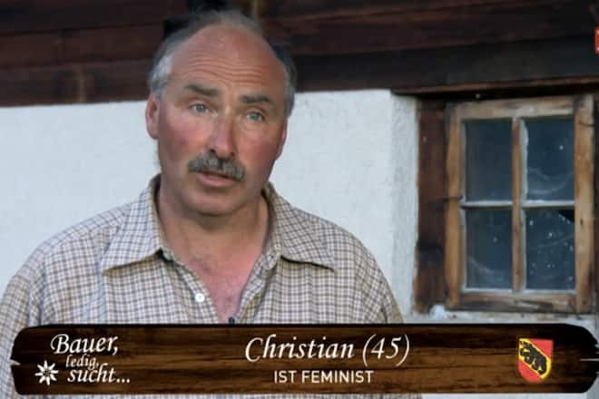 Christian reagiert auf das Geständnis von Sylvia