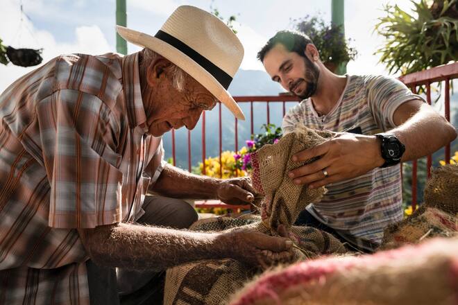 Nespresso Kaffee in die Tasse