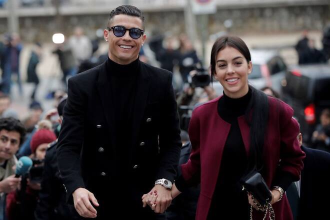Cristiano Ronaldo und Freundin Georgina Rodriguez