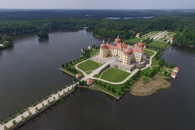 Aschenbrödel-Filmset Schloss Moritzburg