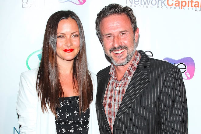 David Arquette & Christina McLarty