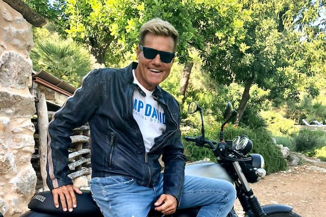 Dieter Bohlen auf Mallorca