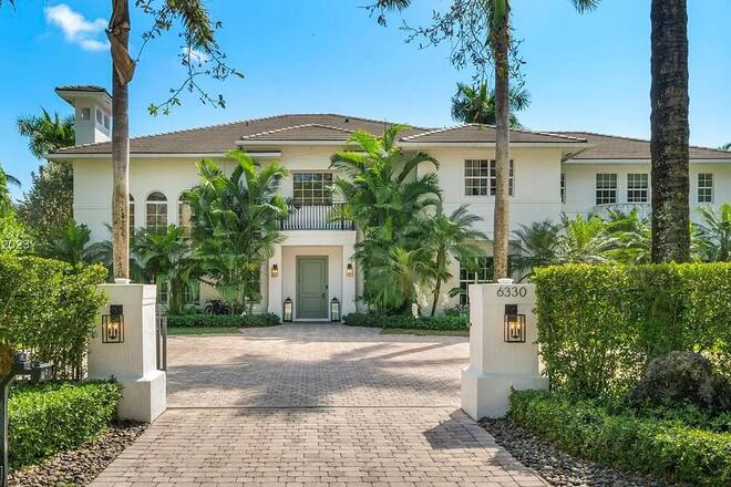 Das Haus von Prinzessin Madeleine in Miami