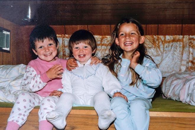 Lea Sprunger und Familie