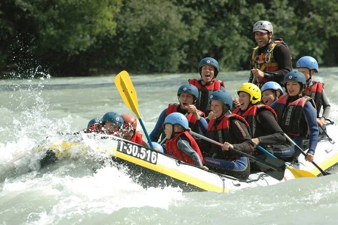 Riverrafting im Alpbachtal