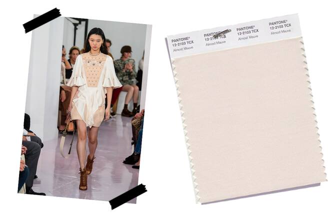 Pantone Trendfarben Frühjahr 2018