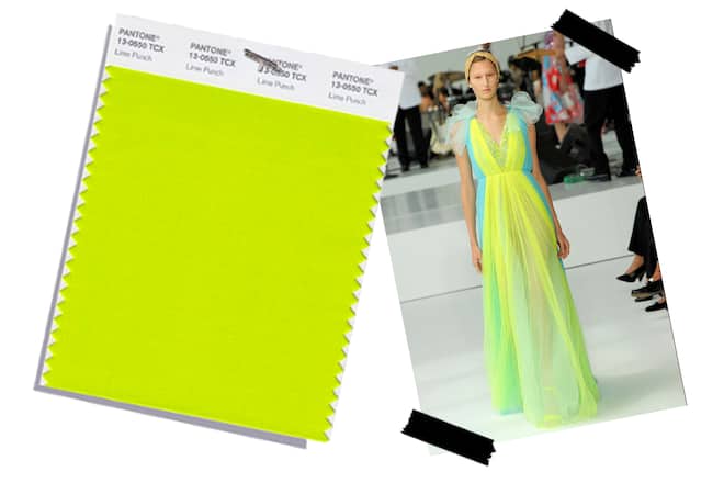 Pantone Trendfarben Frühjahr 2018