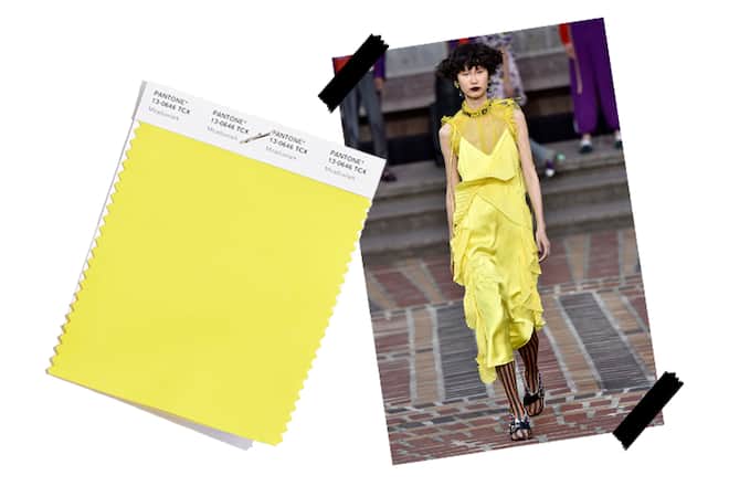 Pantone Trendfarben Frühjahr / Sommer 2018