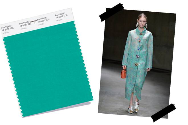 Pantone Trendfarben Frühjahr 2018