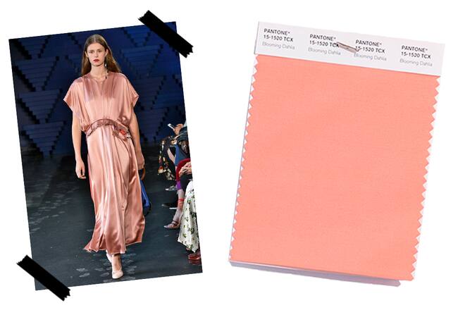 Pantone Trendfarben Frühjahr 2018