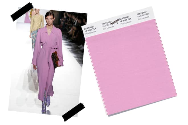 Pantone Trendfarben Frühjahr 2018