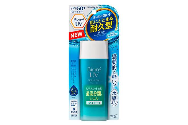 Biore UV Aqua Rich Watery Gel SPF50+