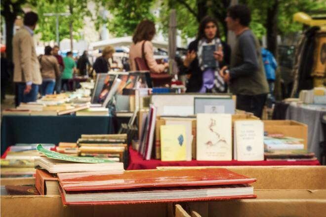 Flohmi Plaine de Plainpalais