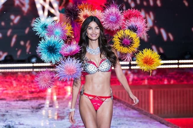 Der Victorias's Secret Fantasy Bra im Laufe der Zeit