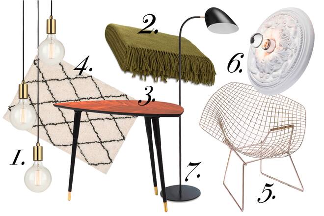 Wohninspiration Collage