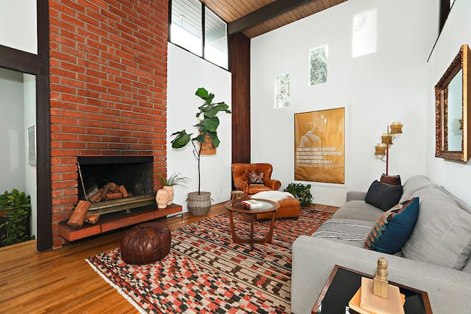 So schön wohnt Emily Ratajkowski