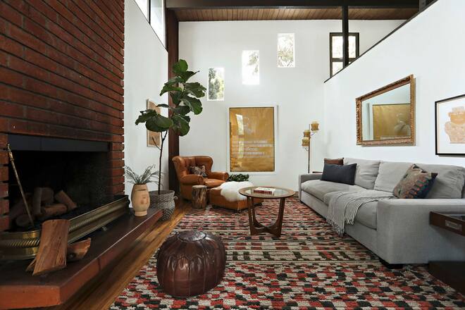 So schön wohnt Emily Ratajkowski