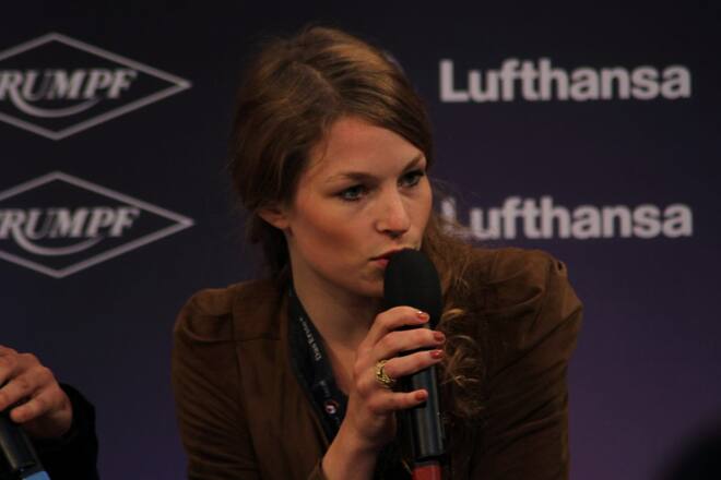 ESC Anna Rossinelli Pressekonferenz