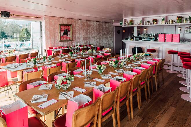 Style Pink box Brunch im Samigo Amusement