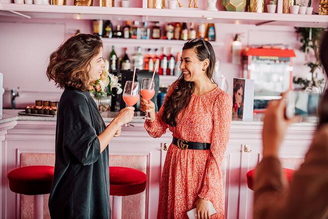 Style Beauty Brunch mit Pink Box