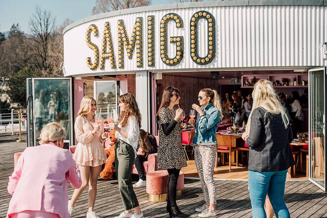 Style Pink box Brunch im Samigo Amusement