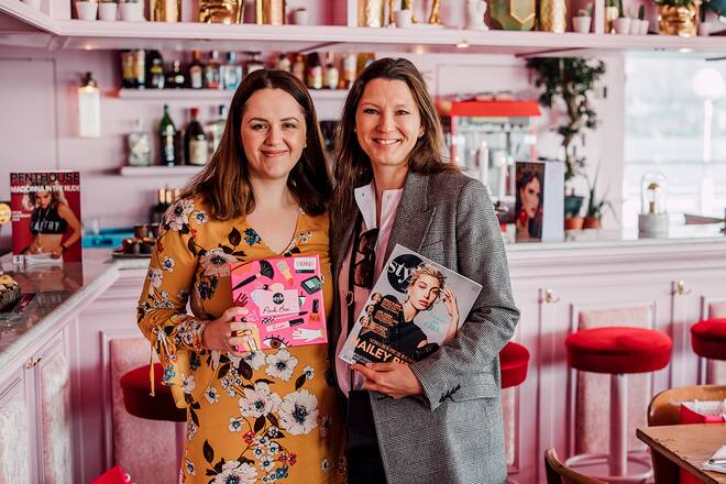 Style Pink box Brunch im Samigo Amusement