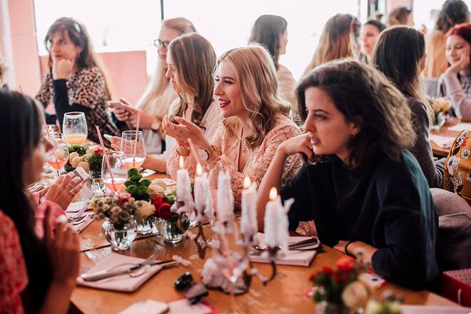 Style Pink box Brunch im Samigo Amusement