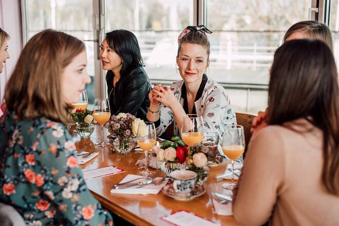 Style Pink box Brunch im Samigo Amusement