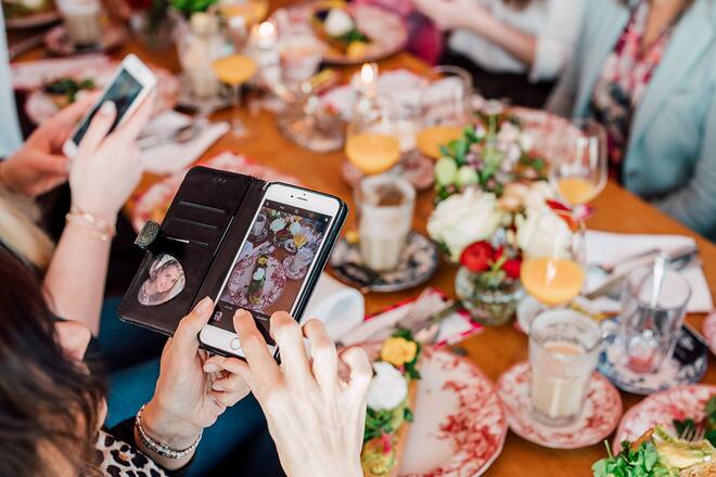 Style Pink box Brunch im Samigo Amusement