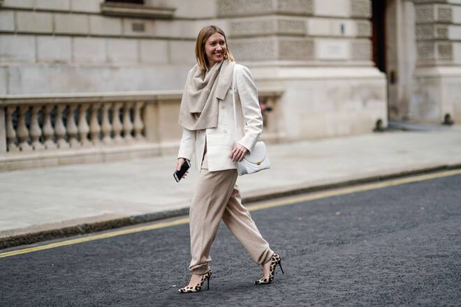 Das sind die 7 wichtigsten Streetstyle Trends 2019 – All beige