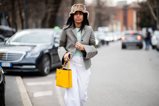 Bucket Hats Street Style