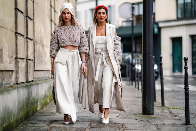 Das sind die 7 wichtigsten Streetstyle Trends 2019 – All beige