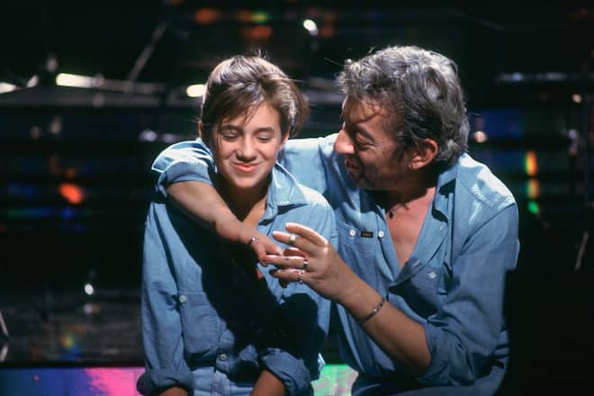 Die schönsten Bilder von Charlotte Gainsbourg mit ihren Eltern Jane Birkin und Serge Gainsbourg