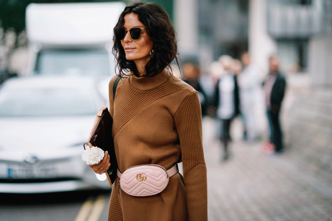 Street Style von der London Fashion Week