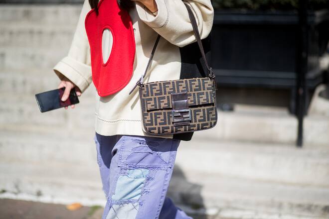 Street Style von der London Fashion Week